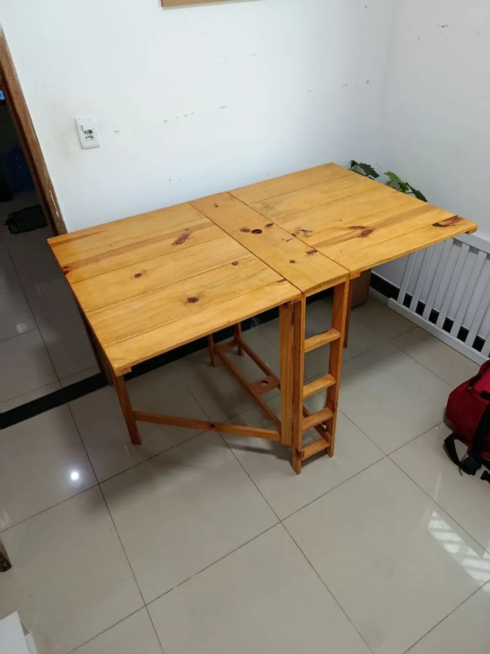 Mesa dobrável  - Foto 2