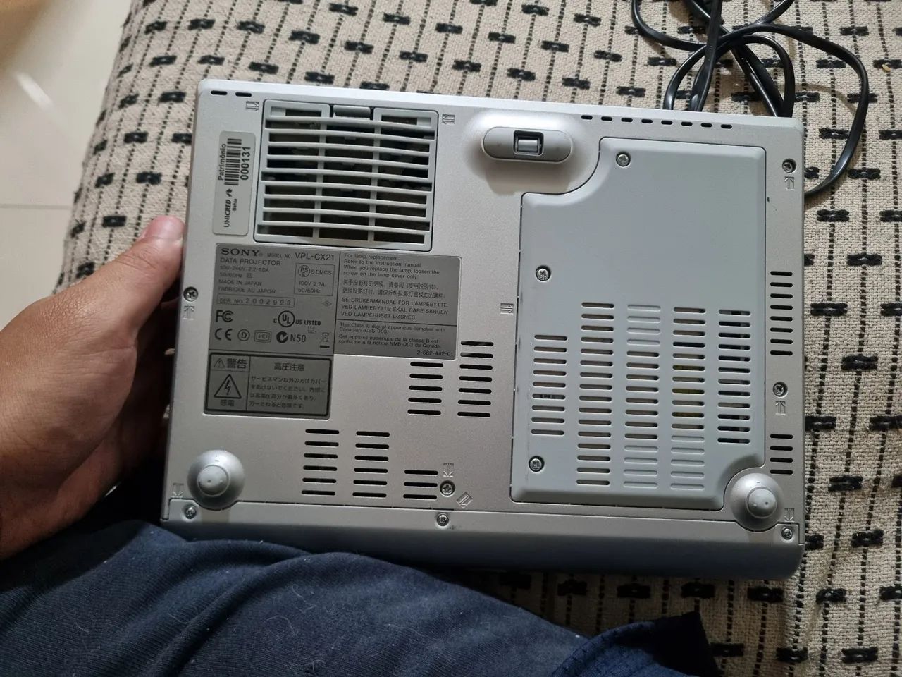 Projetor Sony Vpl-cx21 - Foto 3