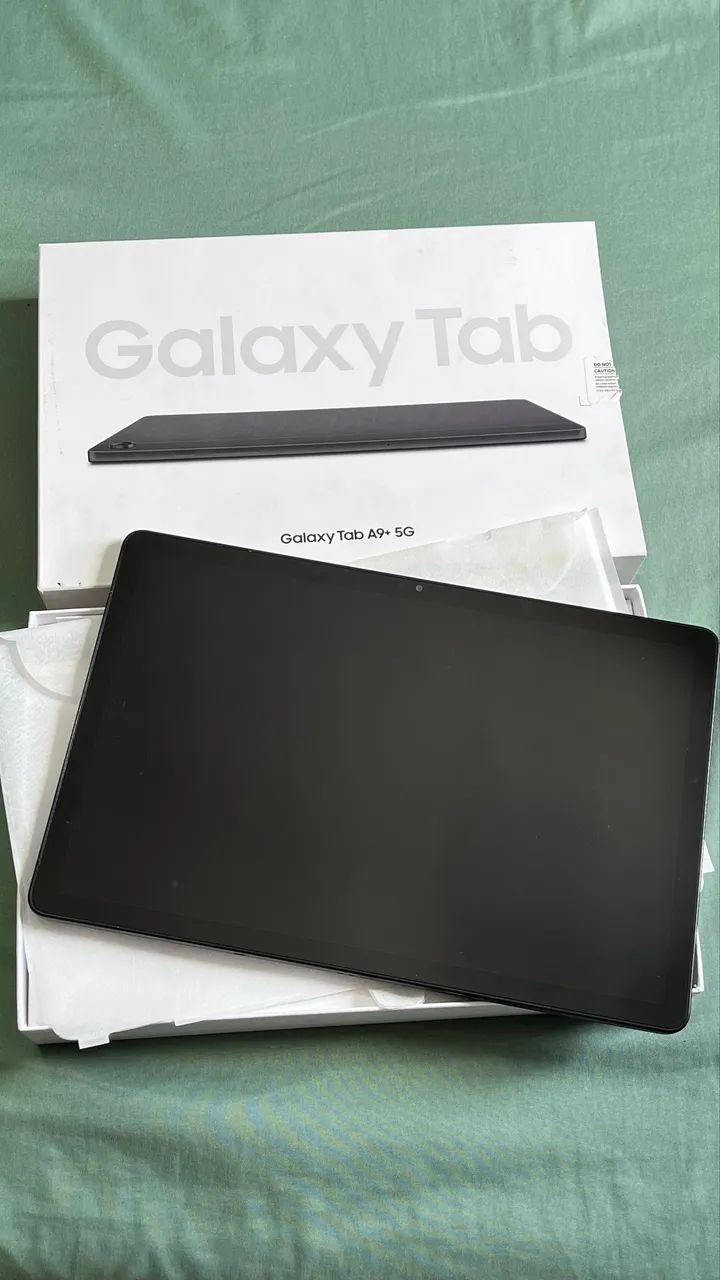 Tablet Samsung A9+ plus com chip 