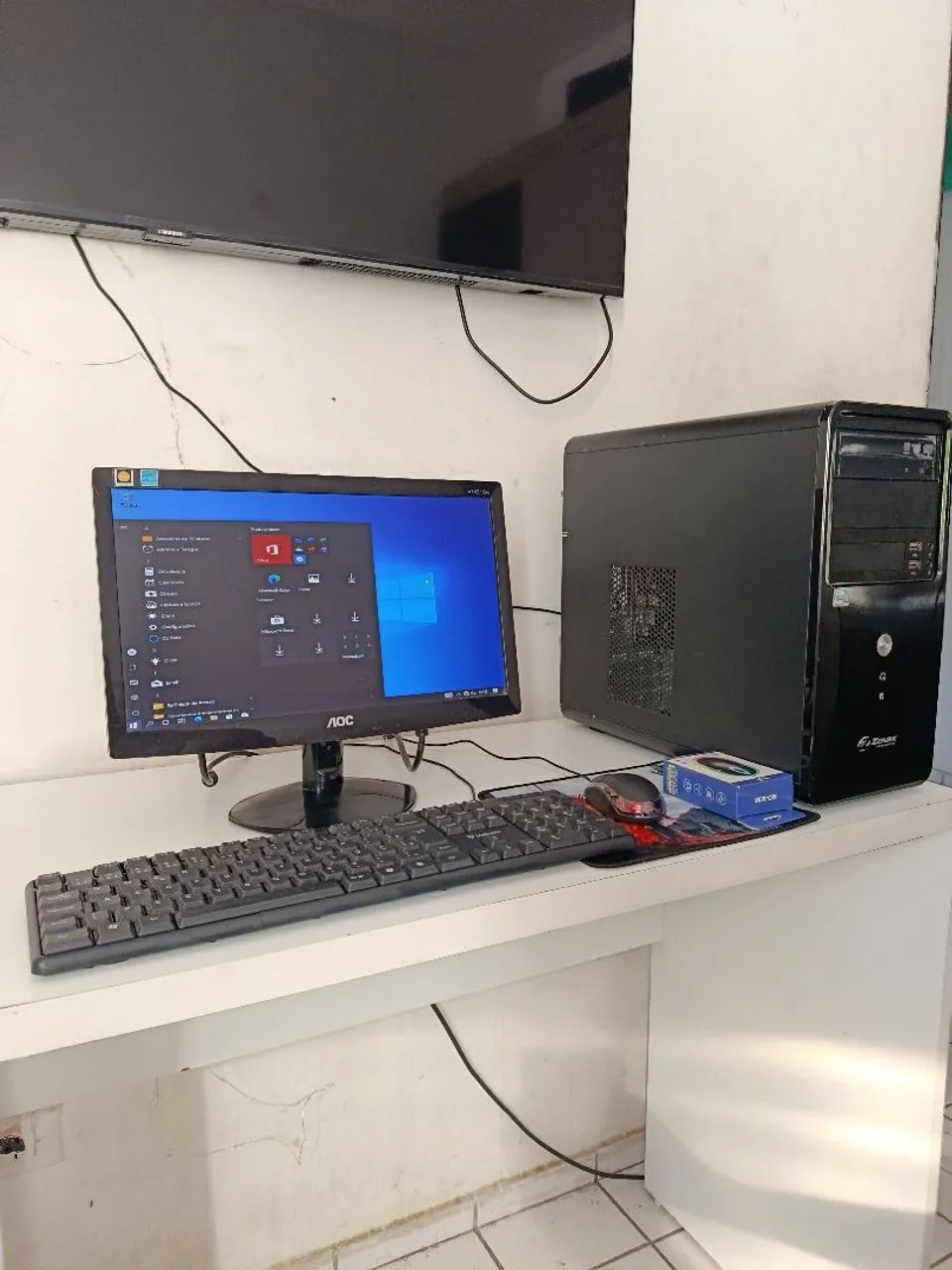 COMPUTADOR BASICO COMPLETO(BARATO)? - Foto 2