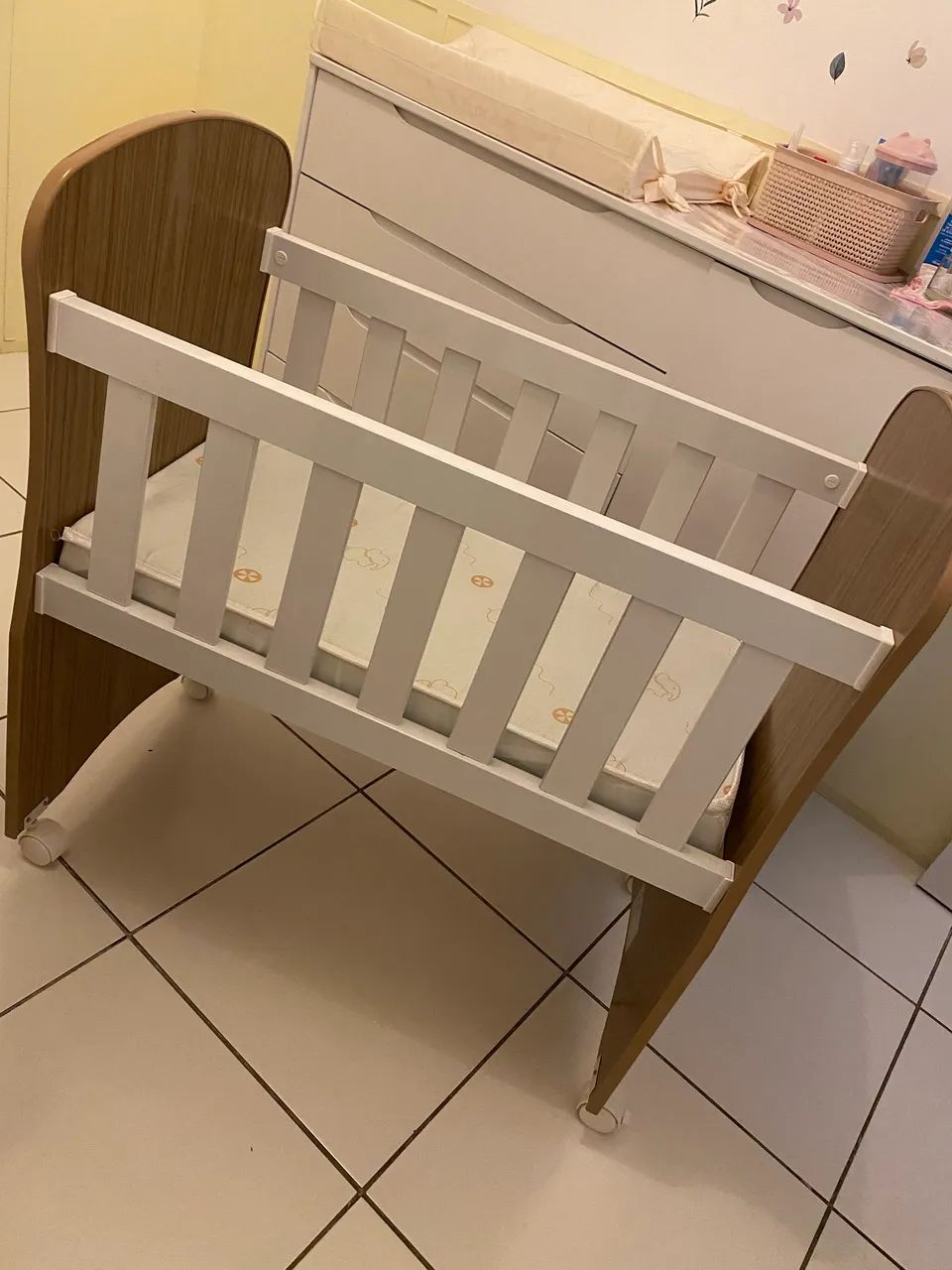 Mini Berço seminovo  - Foto 2