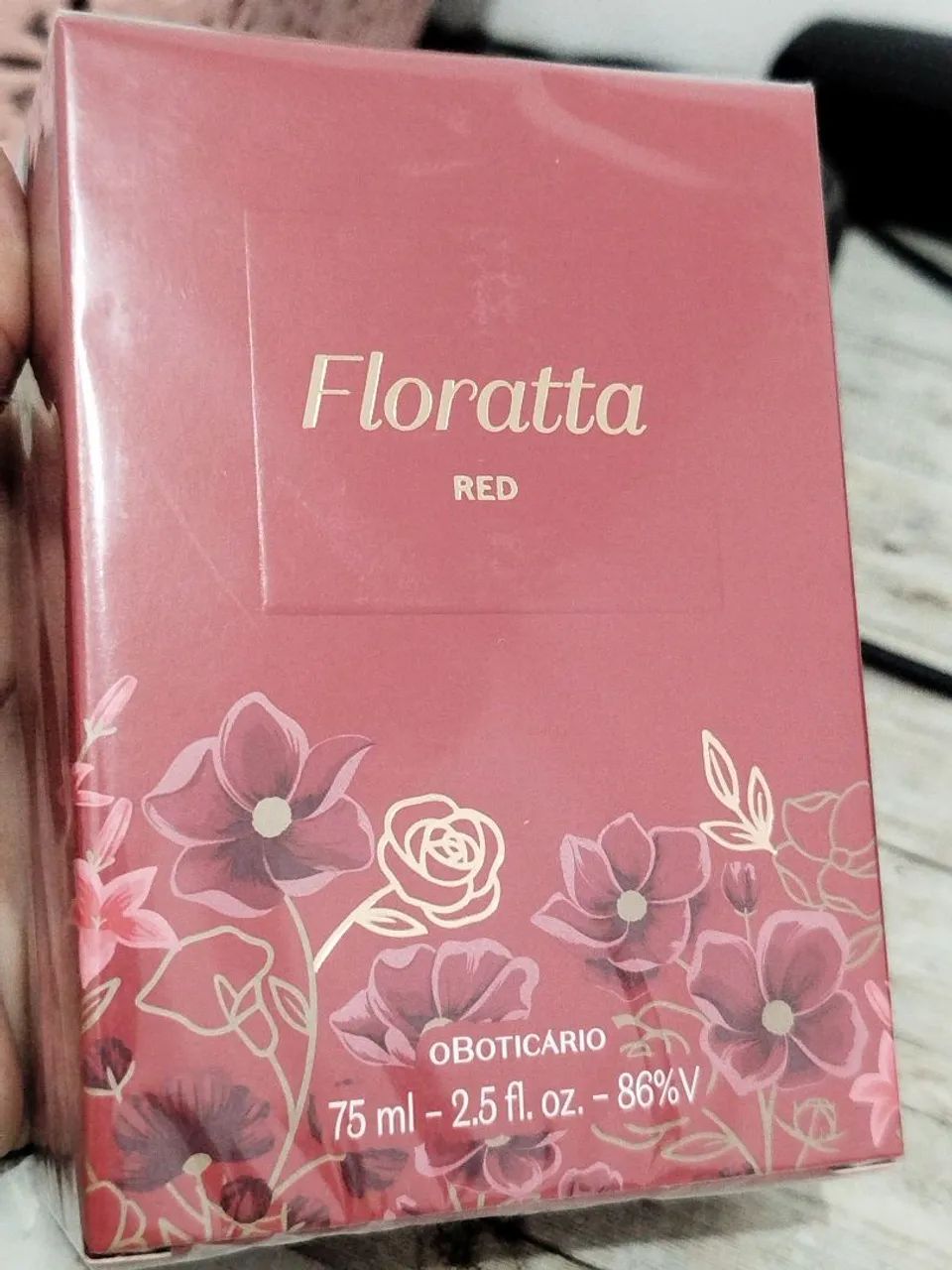 Desodorante colônia Floratta Red 75ml - Foto 2