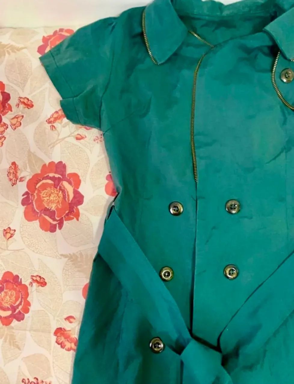 Vestido verde vintage  - Foto 2