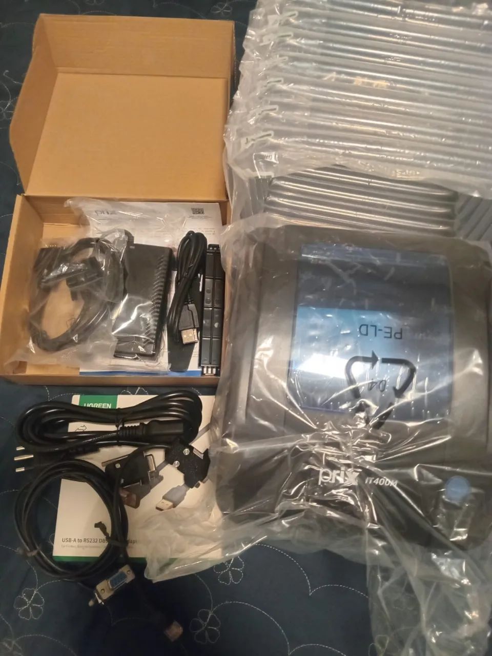 Vendo impressora Toledo Prix it 400M - Foto 3