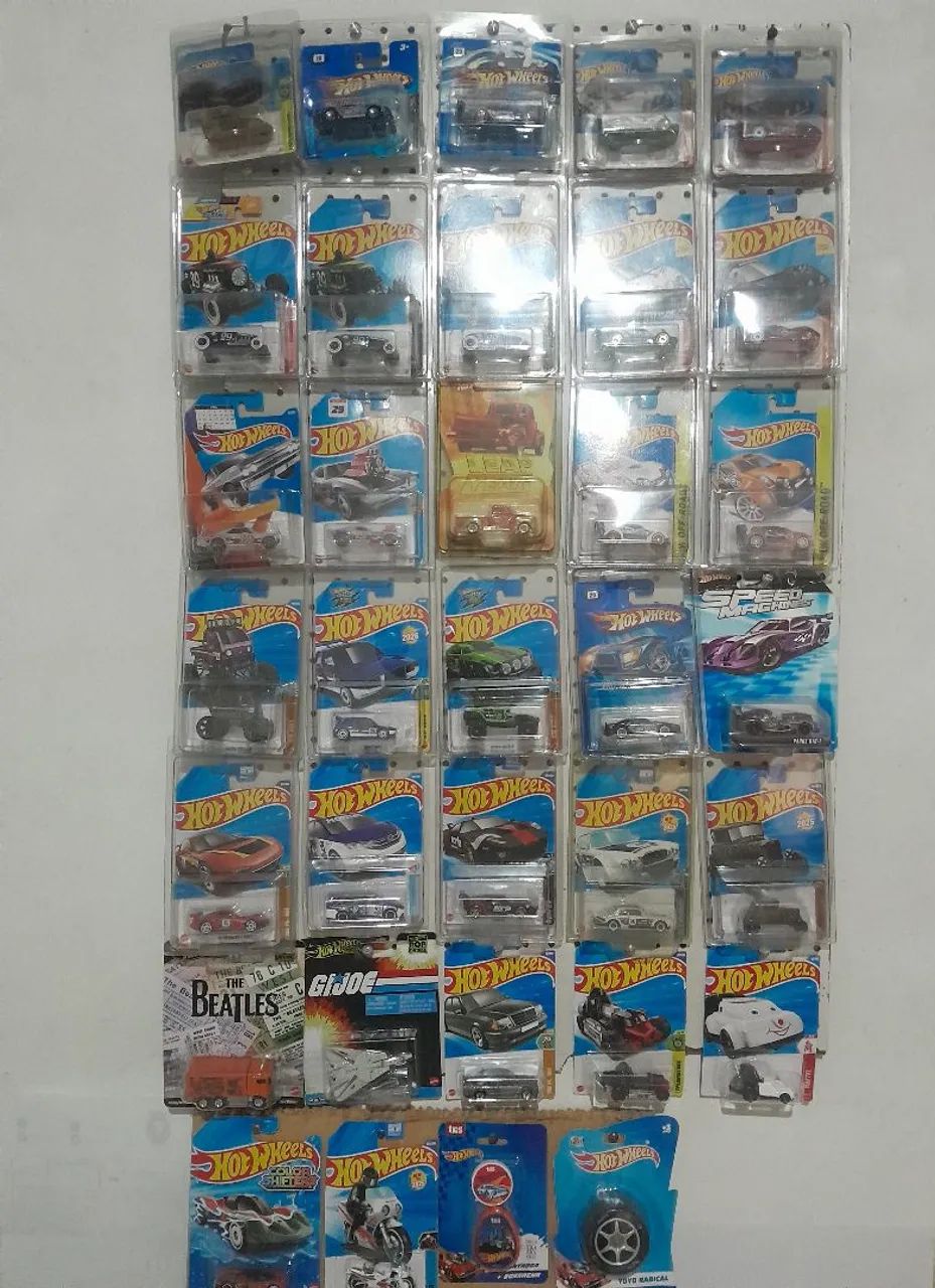 Lote Hotwheels