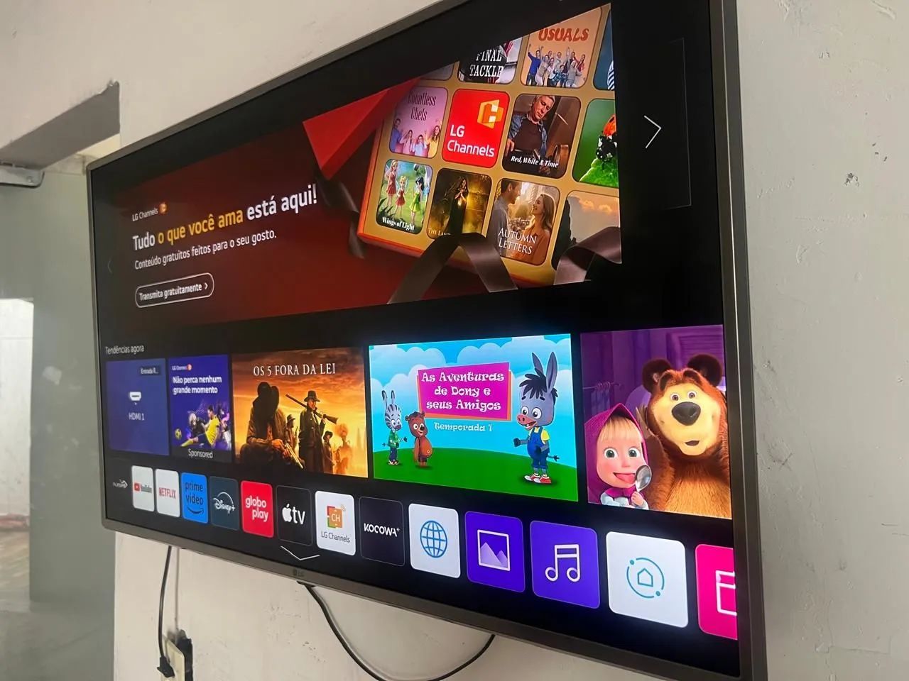 tv LG smartv 43 polegadas 4k - Foto 2