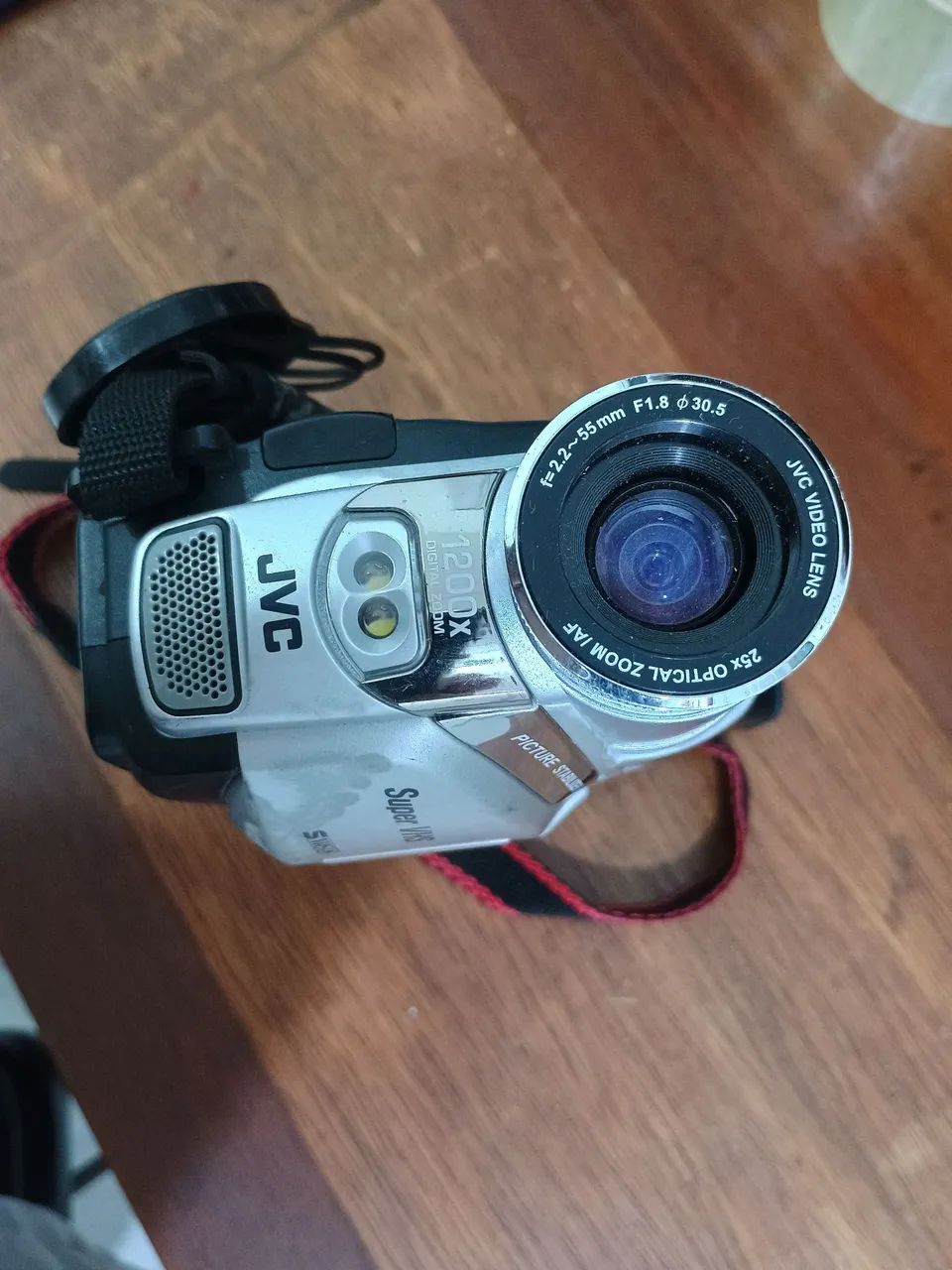 Filmadora analógica antiga JVC - Foto 4