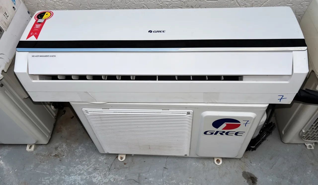 Ar Condicionado Split 12 mil BTUS SEMINOVO  - Foto 5