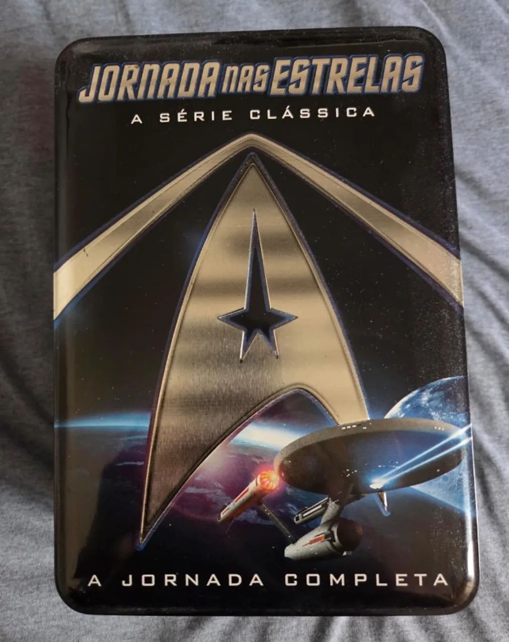 Star Trek Série Original DVD Box Lata - Foto 2