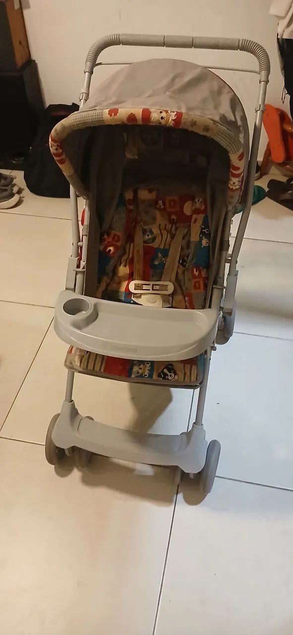 Carrinho de bebê Galzerano - Foto 3