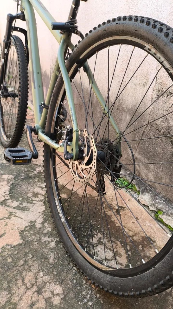 Bicicleta Aro 29 GTI Roma - Foto 4