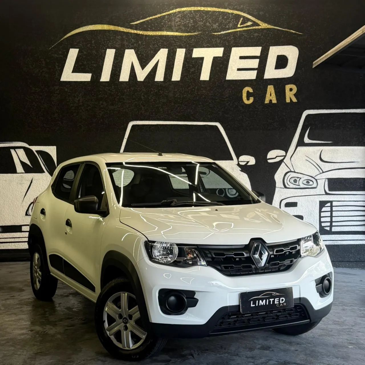 Renault Kwid KWID Zen 1.0 Flex 12V 5p Mec. 2020