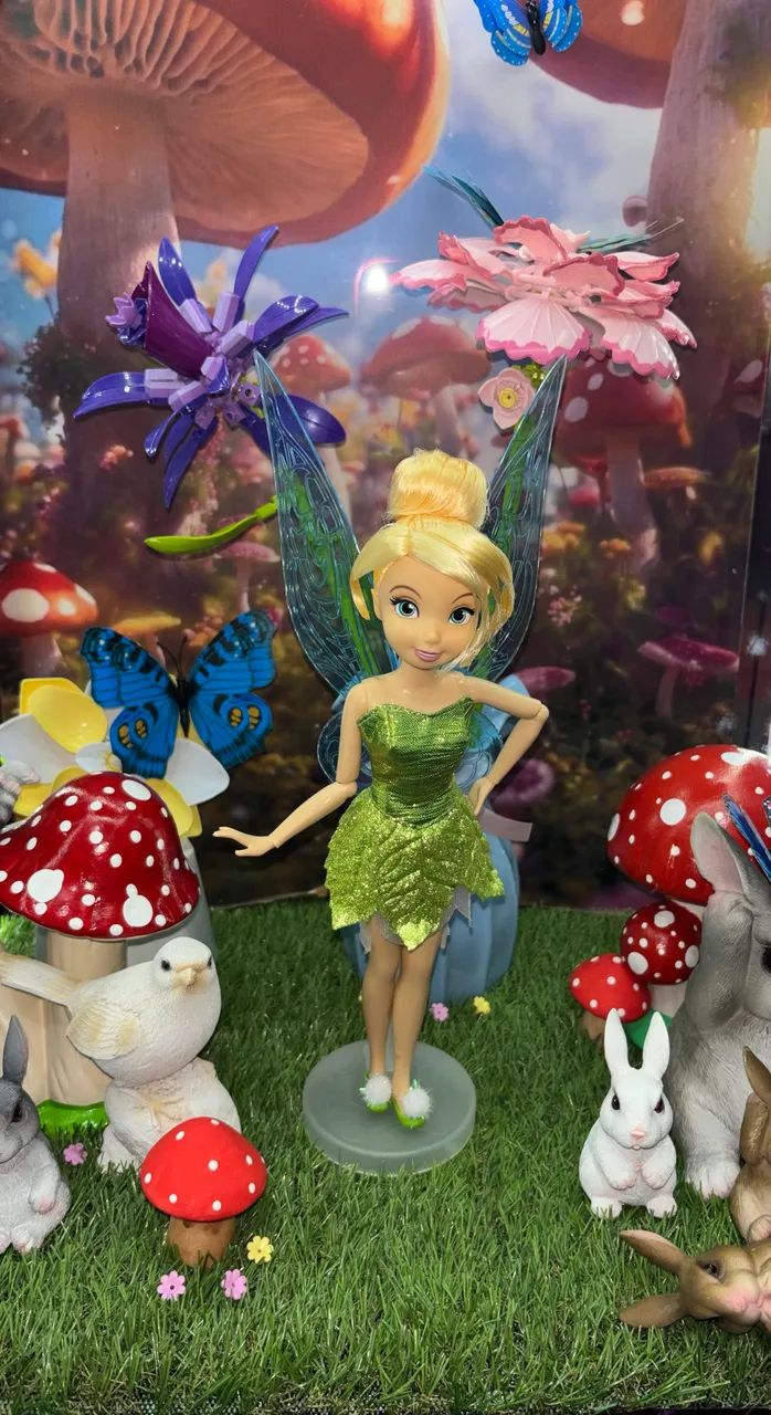 Boneca Tinker Bell - Disney Store