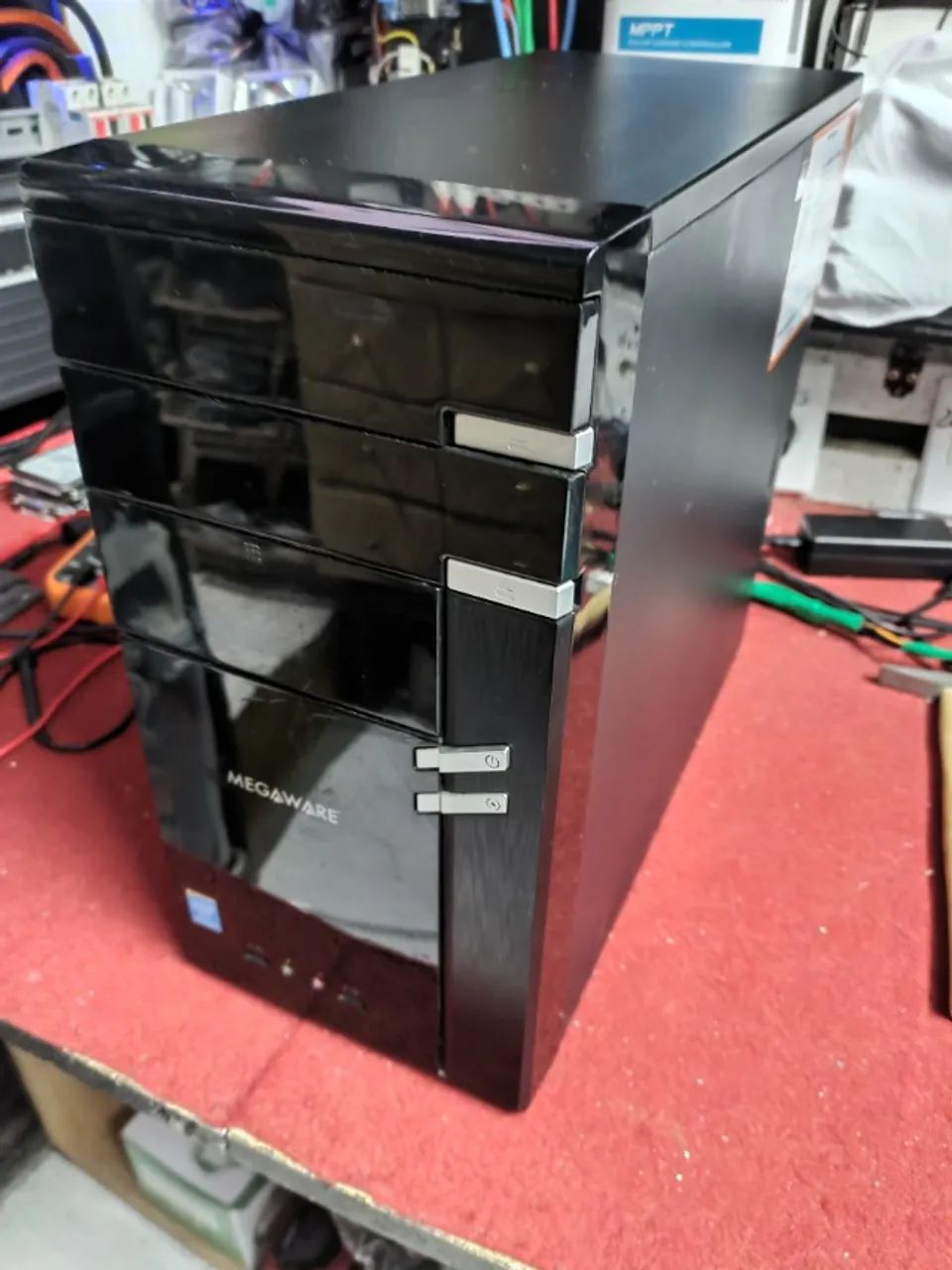 I3 3240 COM 8 GIGAS SSD 120 GIGAS PREÇO 400 - Foto 4