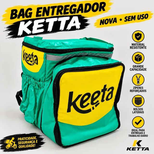 mochila entregador beg keeta 