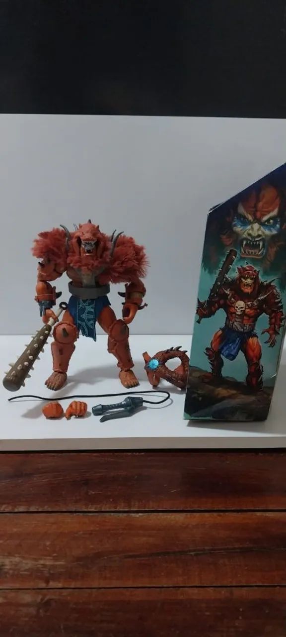 Homem Fera He Man New Eternia  - Foto 2