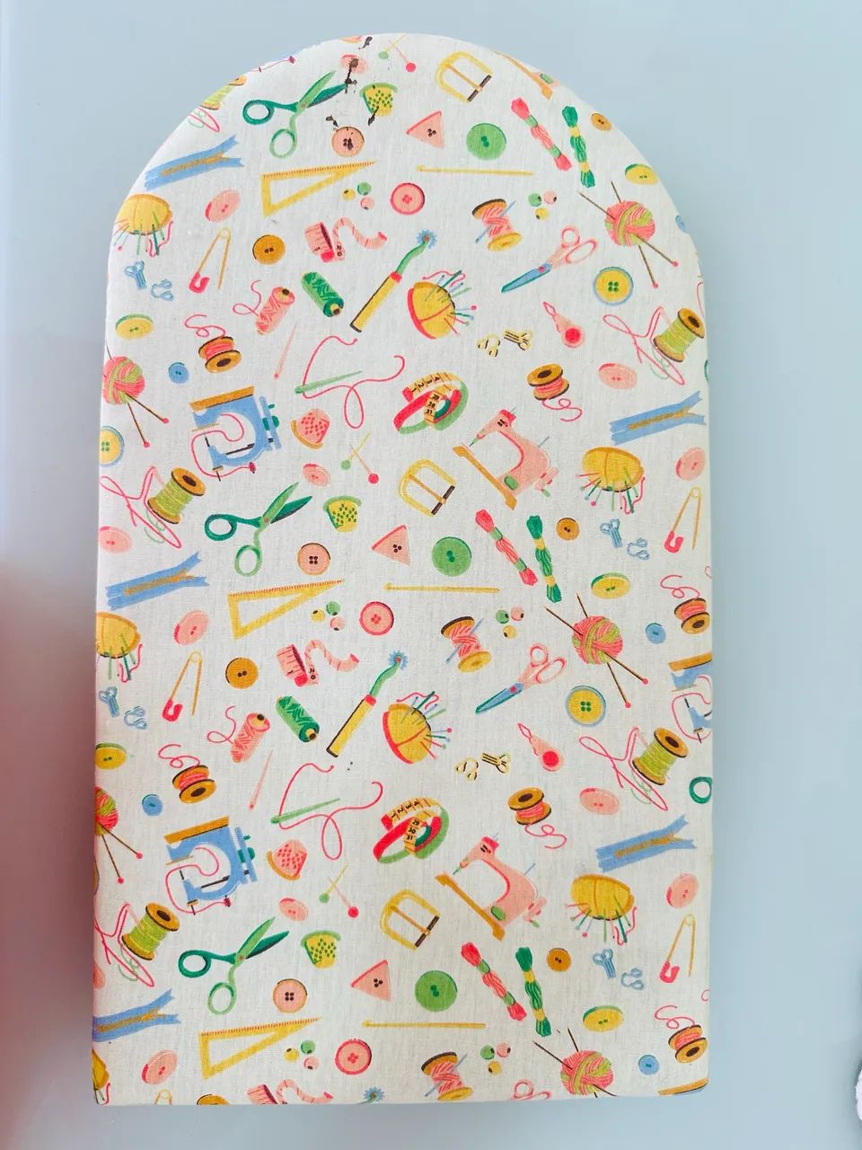 Mini Tábua de Passar Roupa de Bebê Nova e Portátil - Foto 4