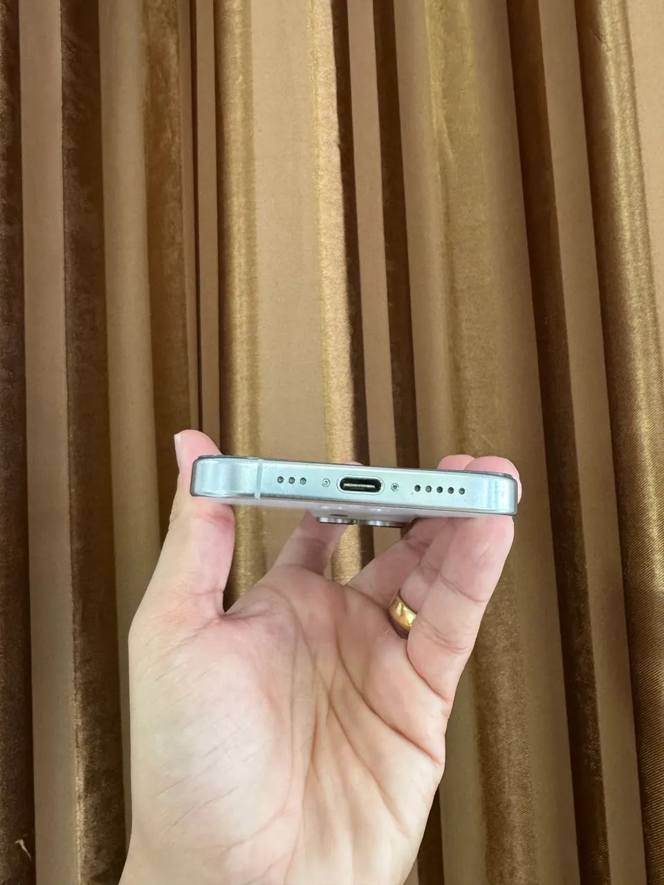 iPhone 16 Pro branco 128gb  - Foto 4