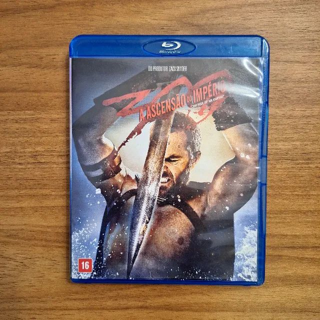 300 A Ascensão Do Império Blu-ray Original