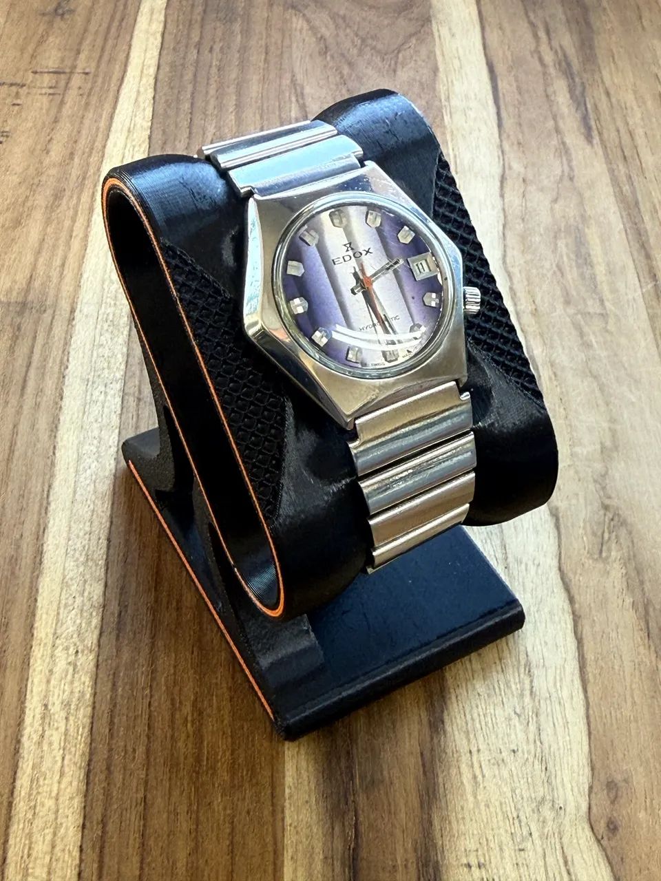 Relógio Edox Hidromatic - 1970 - Foto 2