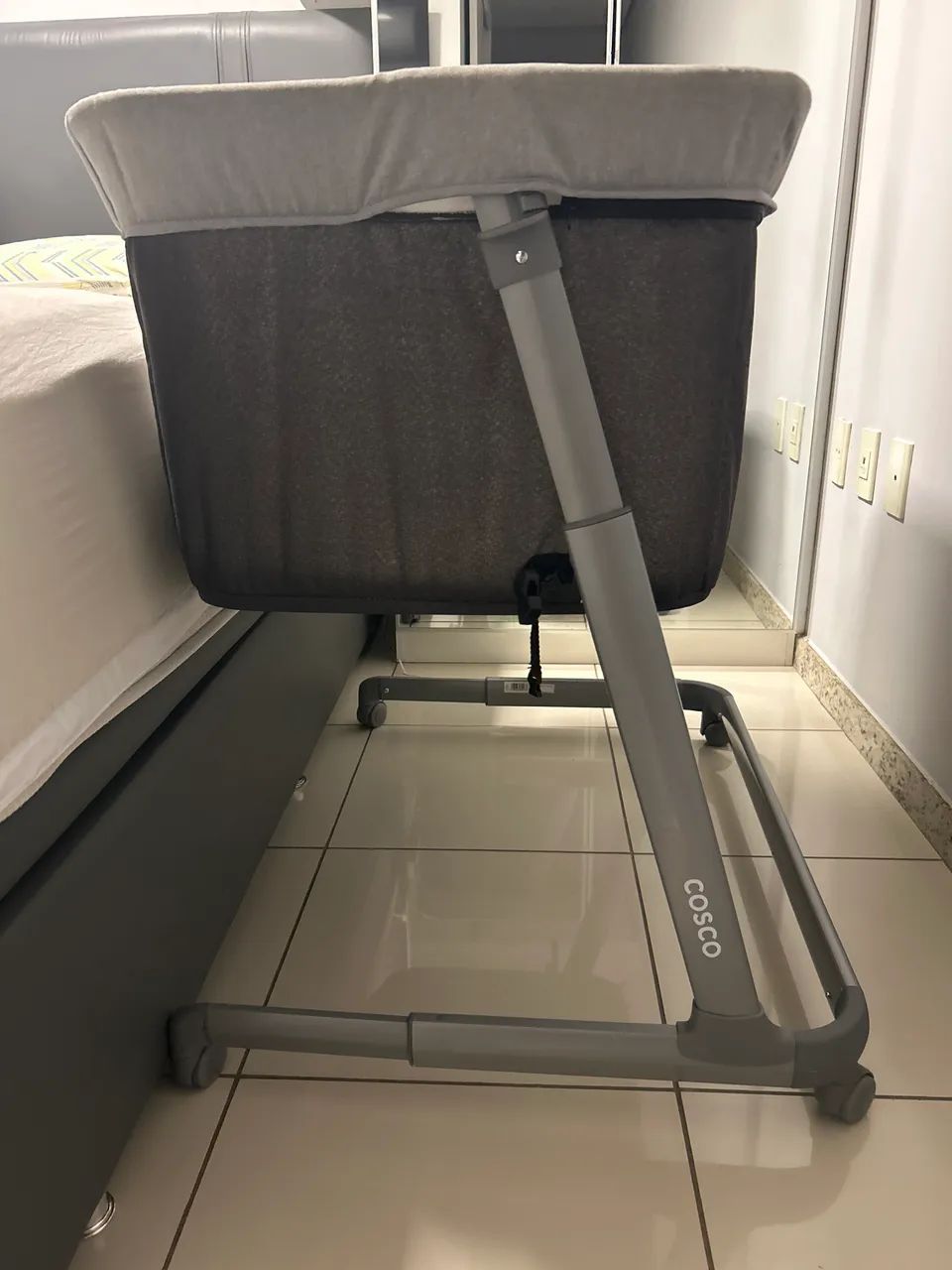 Berço acoplavel Cobed Cosco Pluggy - Foto 4