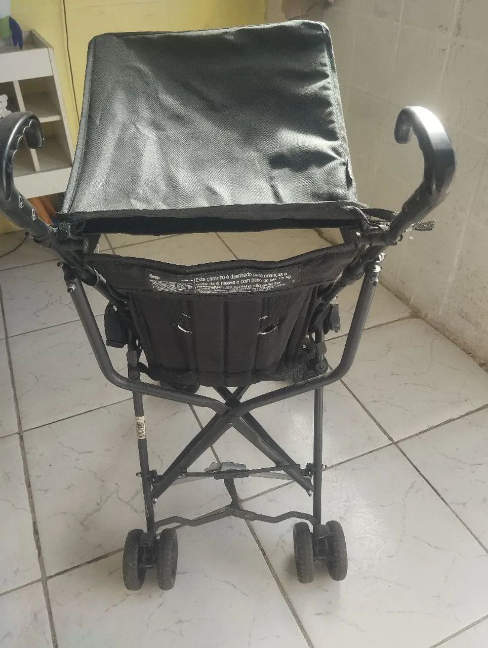 Carrinho bebe desmontável  - Foto 3