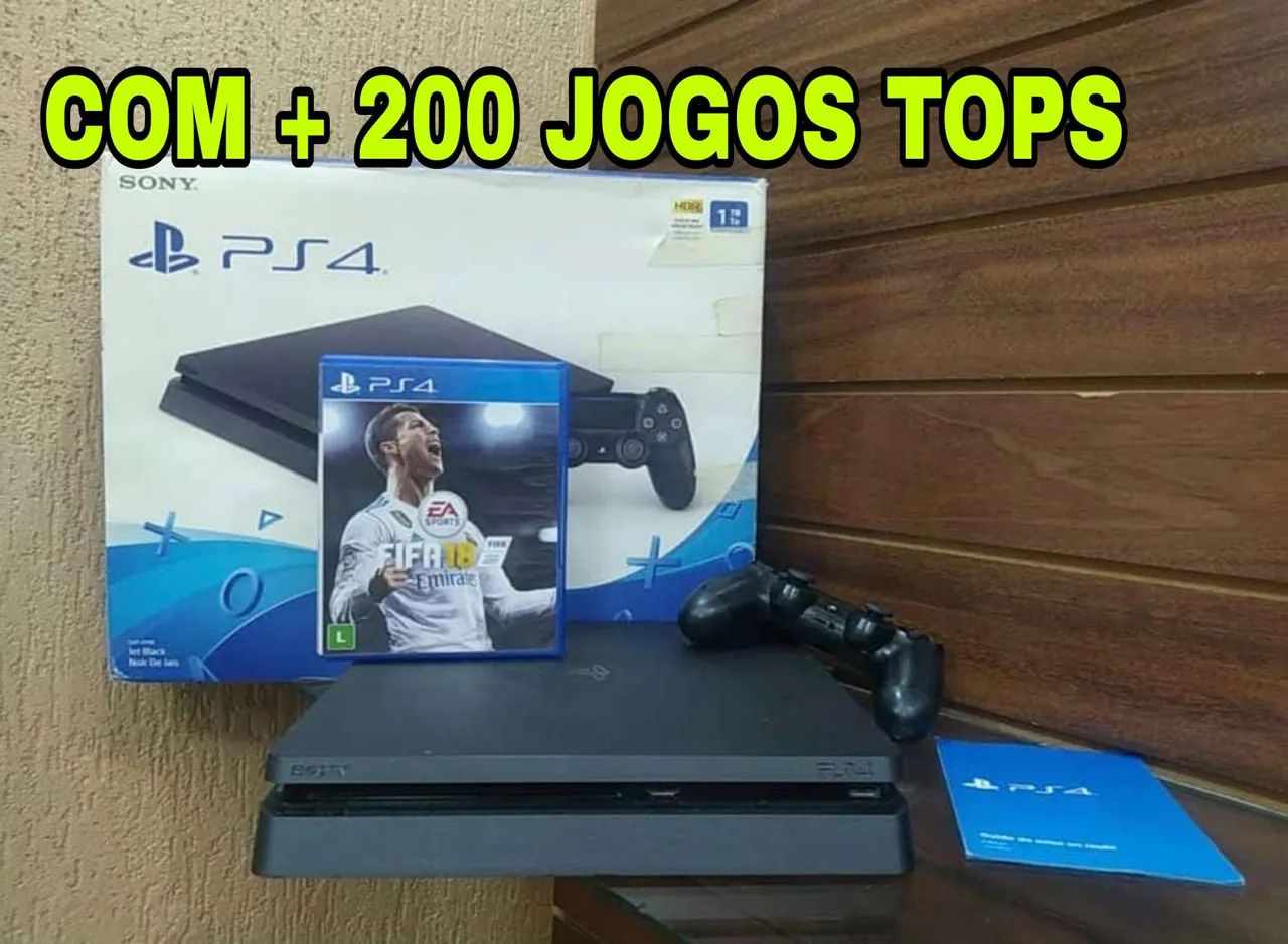 PS4 slim 1 tb, + garantia 