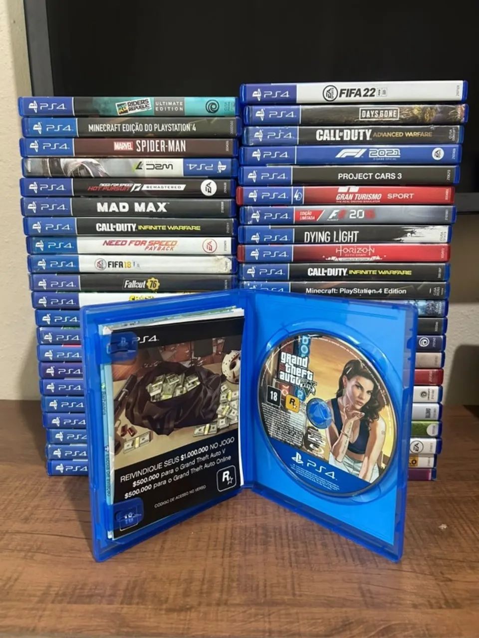 GTA V PS4 - Olx Pay - Foto 2