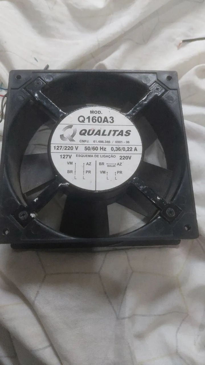 Mine ventilador 