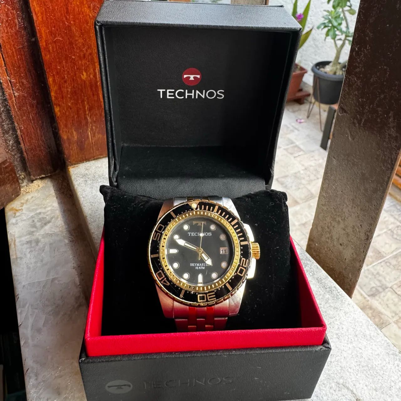 Relógio technos 