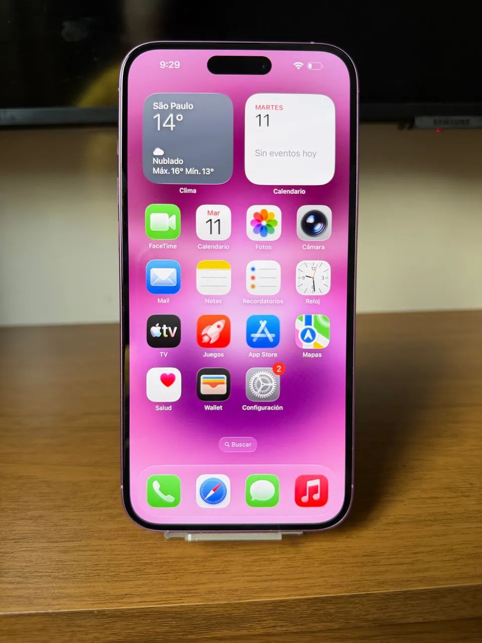 IPHONE 16 PLUS - ROSA - IMPECÁVEL - Foto 3