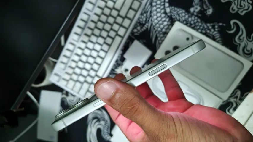 ? OPORTUNIDADE IMPERDÍVEL! iPHONE 17 PRO MAX SILVER - 256GB ? - Foto 2