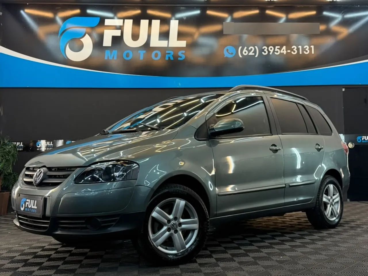 Volkswagen Spacefox SPACEFOX 1.6/ 1.6 Trend Total Flex 8V 5p 2010