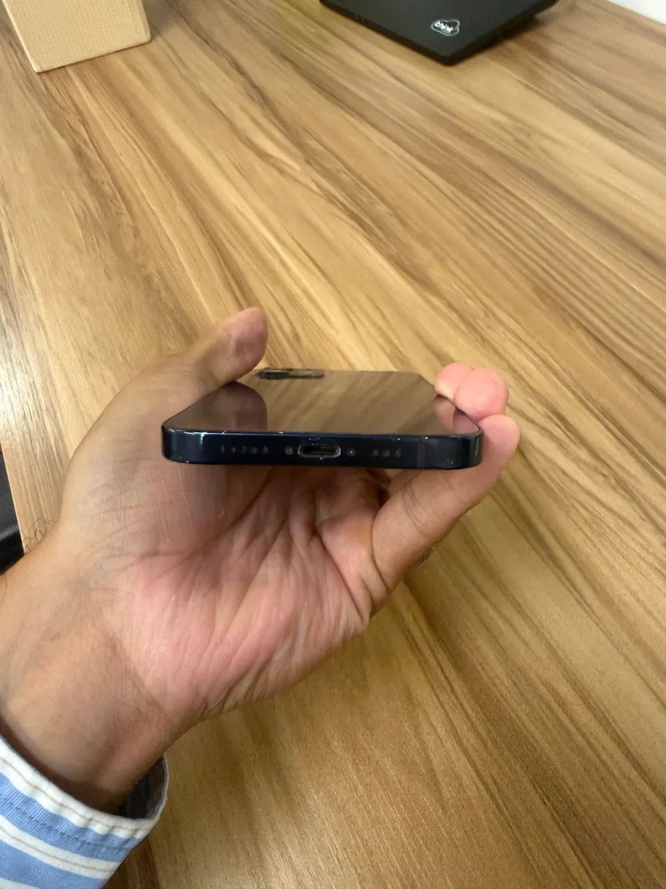 iPhone 12 128gb preto - Foto 5