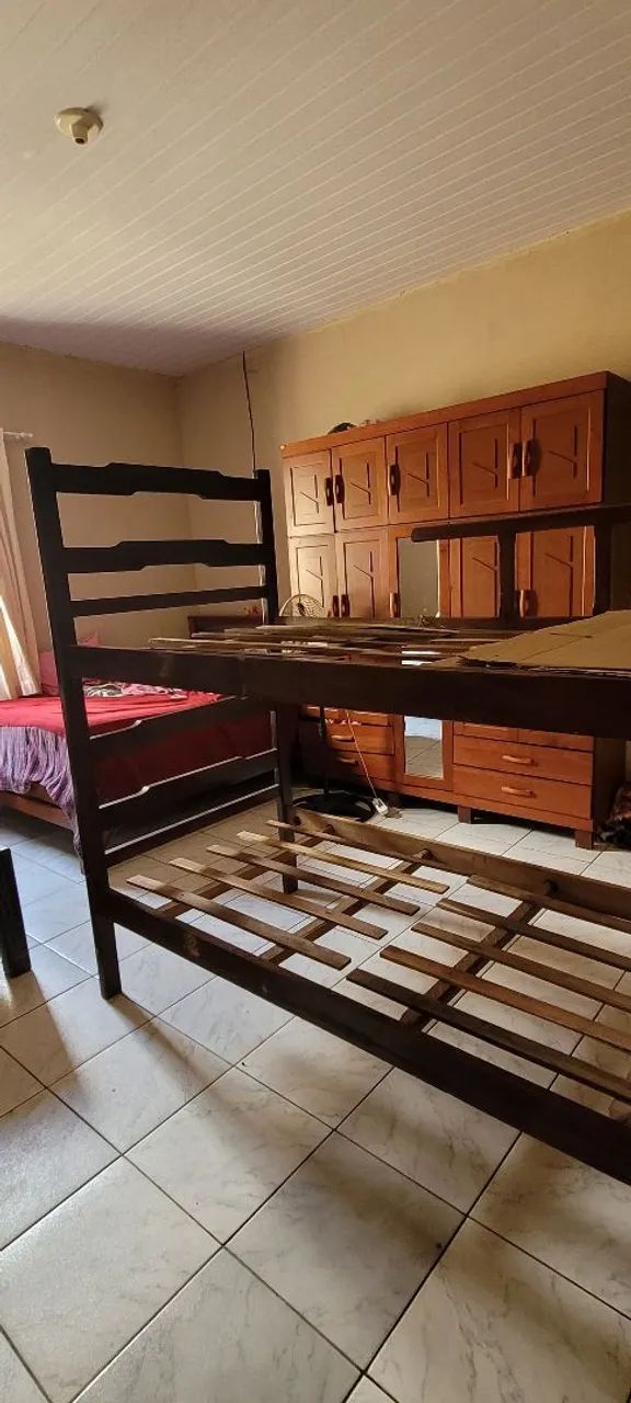Vende se beliche de madeira - Foto 2