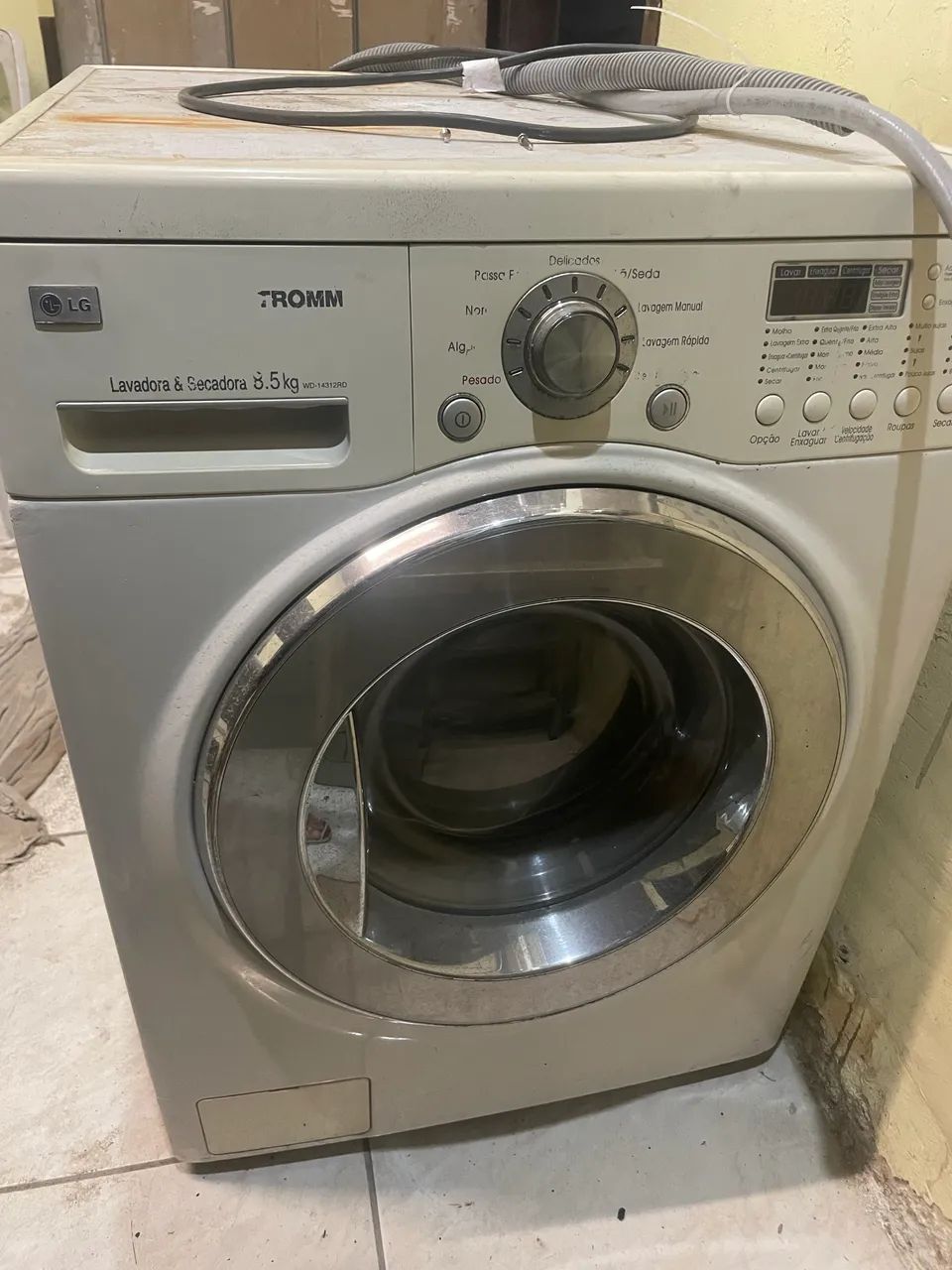 Máquina lava e seca LG  - Foto 2