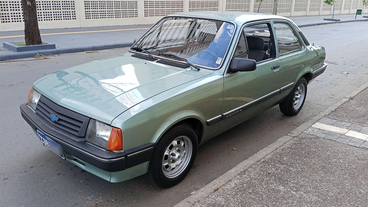 Chevrolet Chevette L / SL / Sl/e / DL / SE 1.6 1989