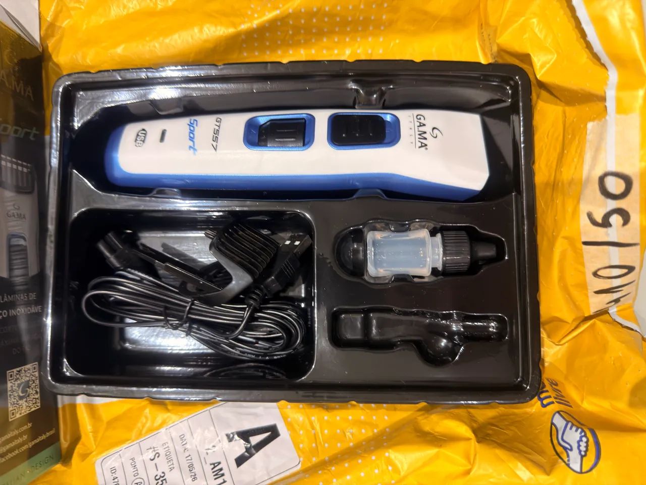 Máquina De Acabamento Gama Gt557 Sport W&d | Usb,