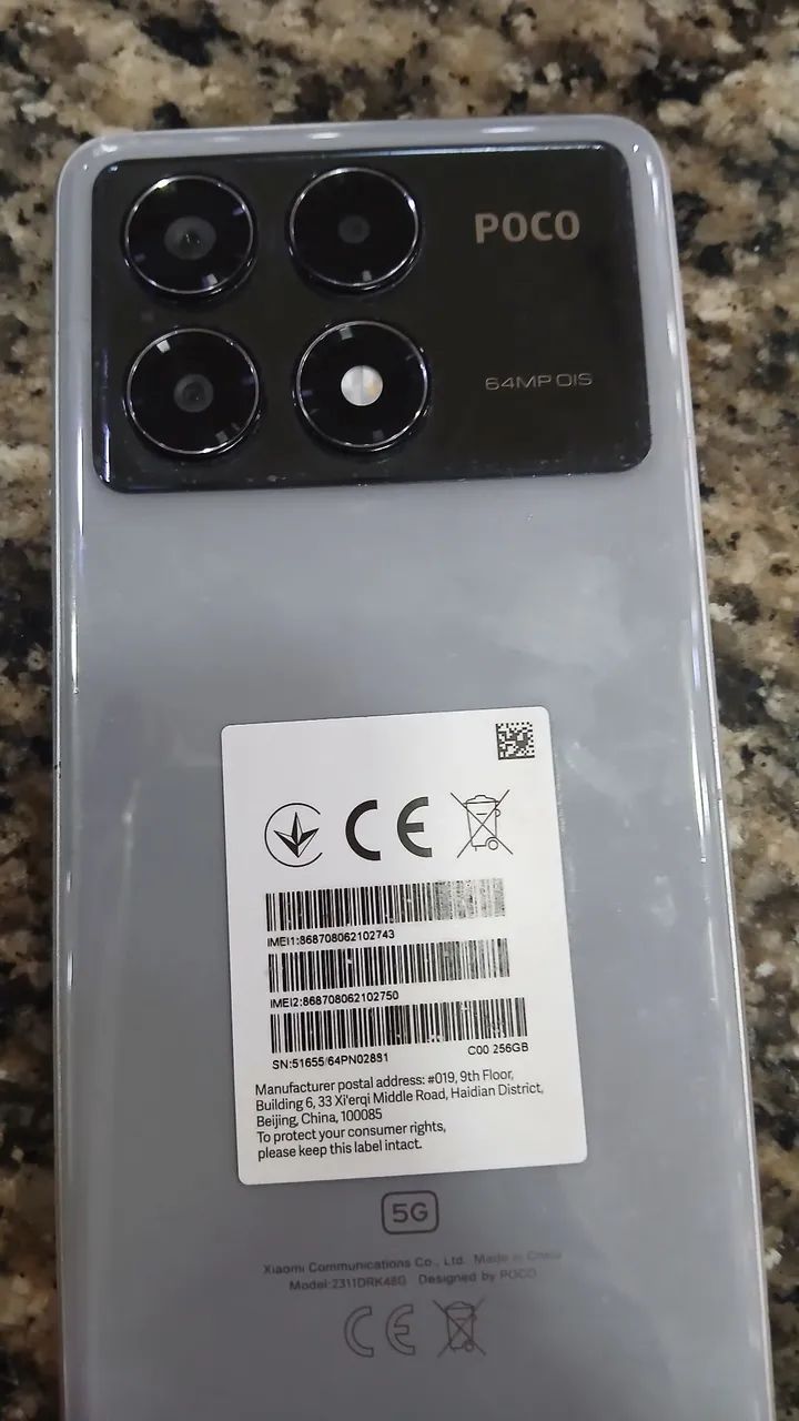 Celular poço x 6 pro 5g - Foto 4
