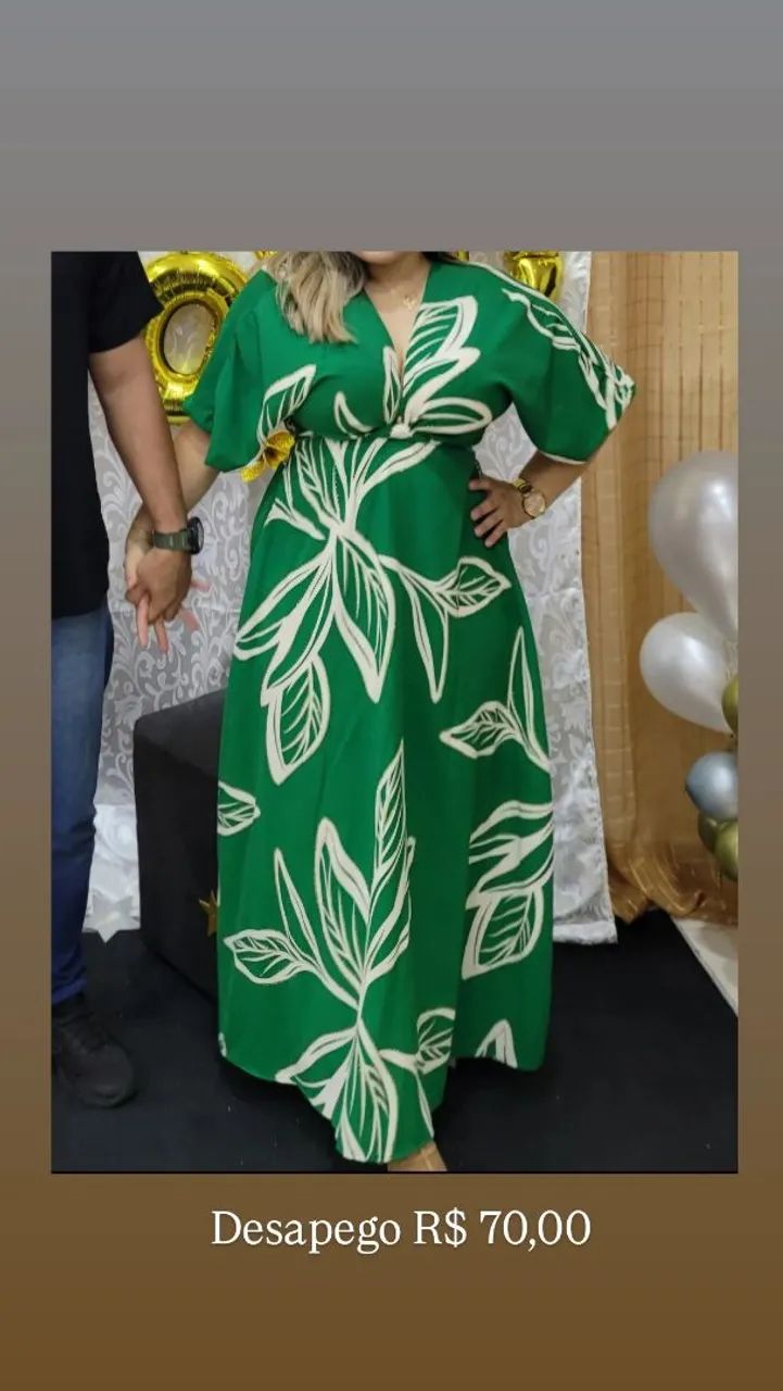 Vestido Verde 
