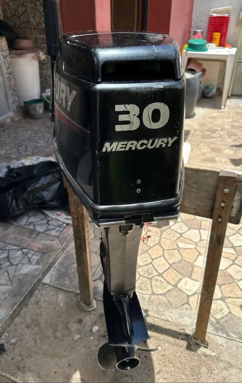 MOTOR MERCURY 30 HP 2T 2020 - Foto 2