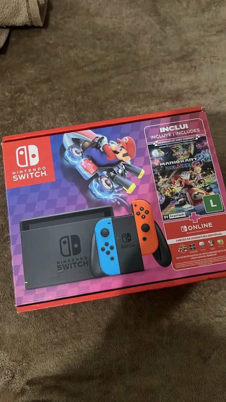 Nintendo Switch V2  - Foto 5