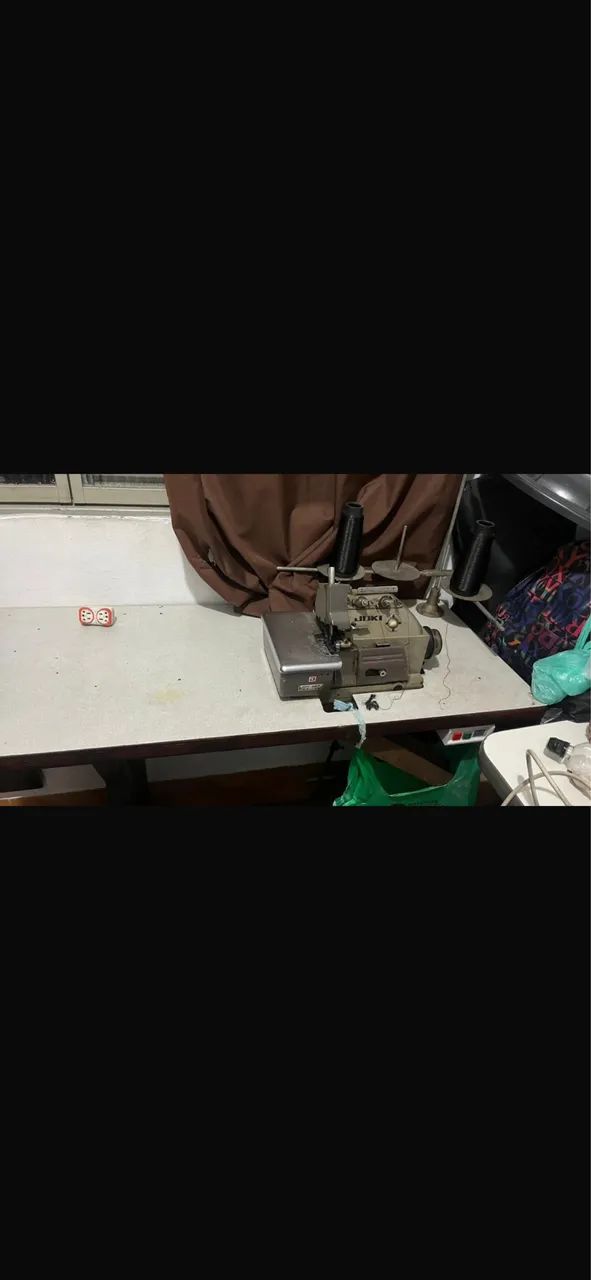 Máquina de costura reta e interlok industrial  - Foto 2
