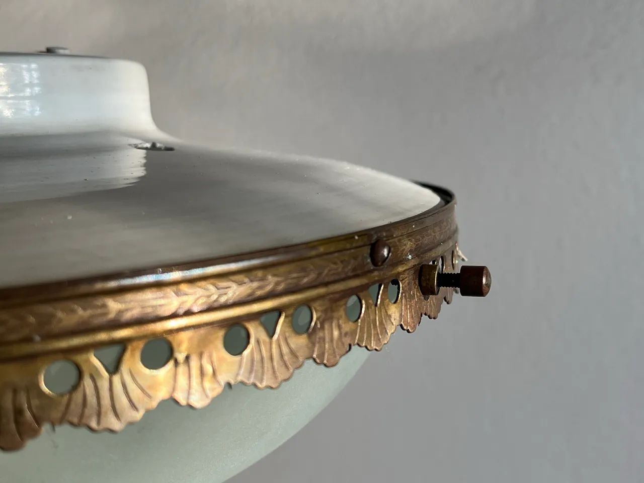 Luminária Lustre Pendente ORIGINAL e COMPLETO 