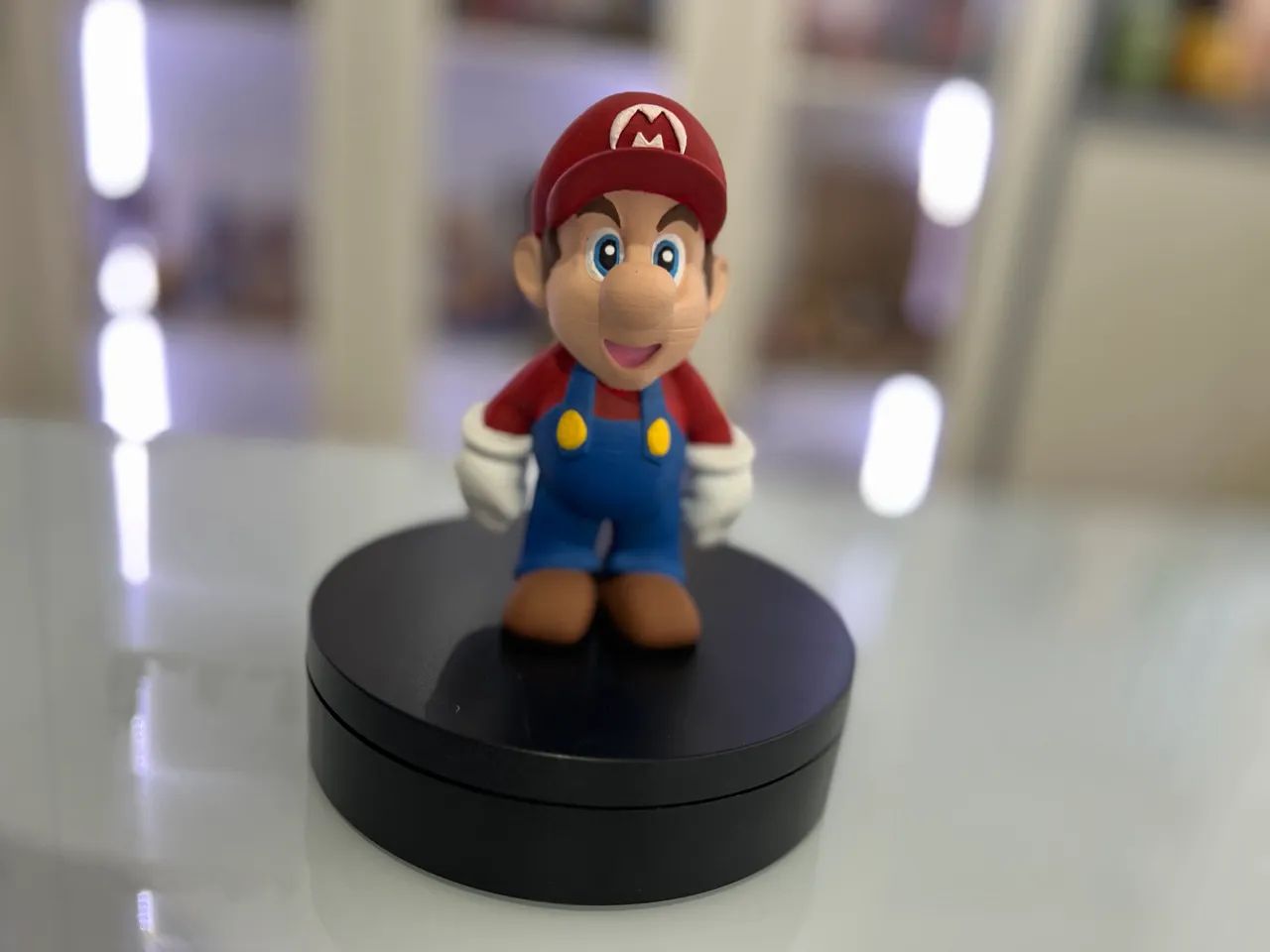 Mário Bros impressão 3D 