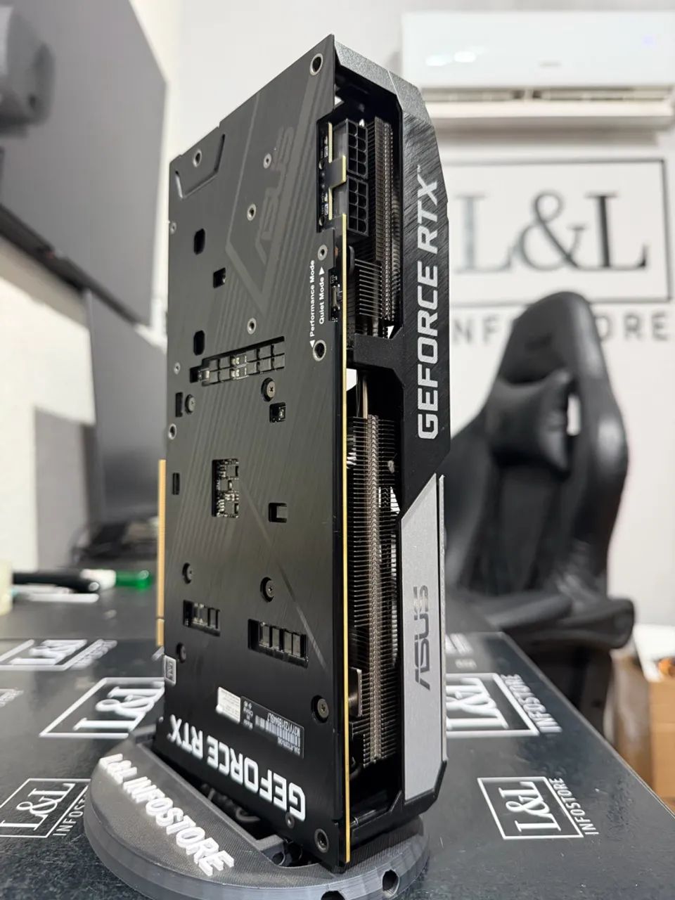 RTX 3070 8GB ASUS DUAL - Foto 3
