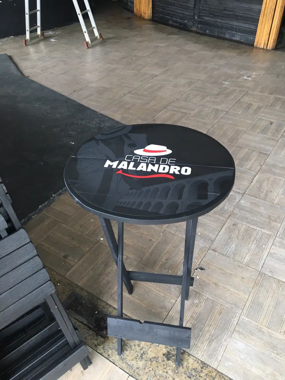 Mesa bistrô personalizada  - Foto 2