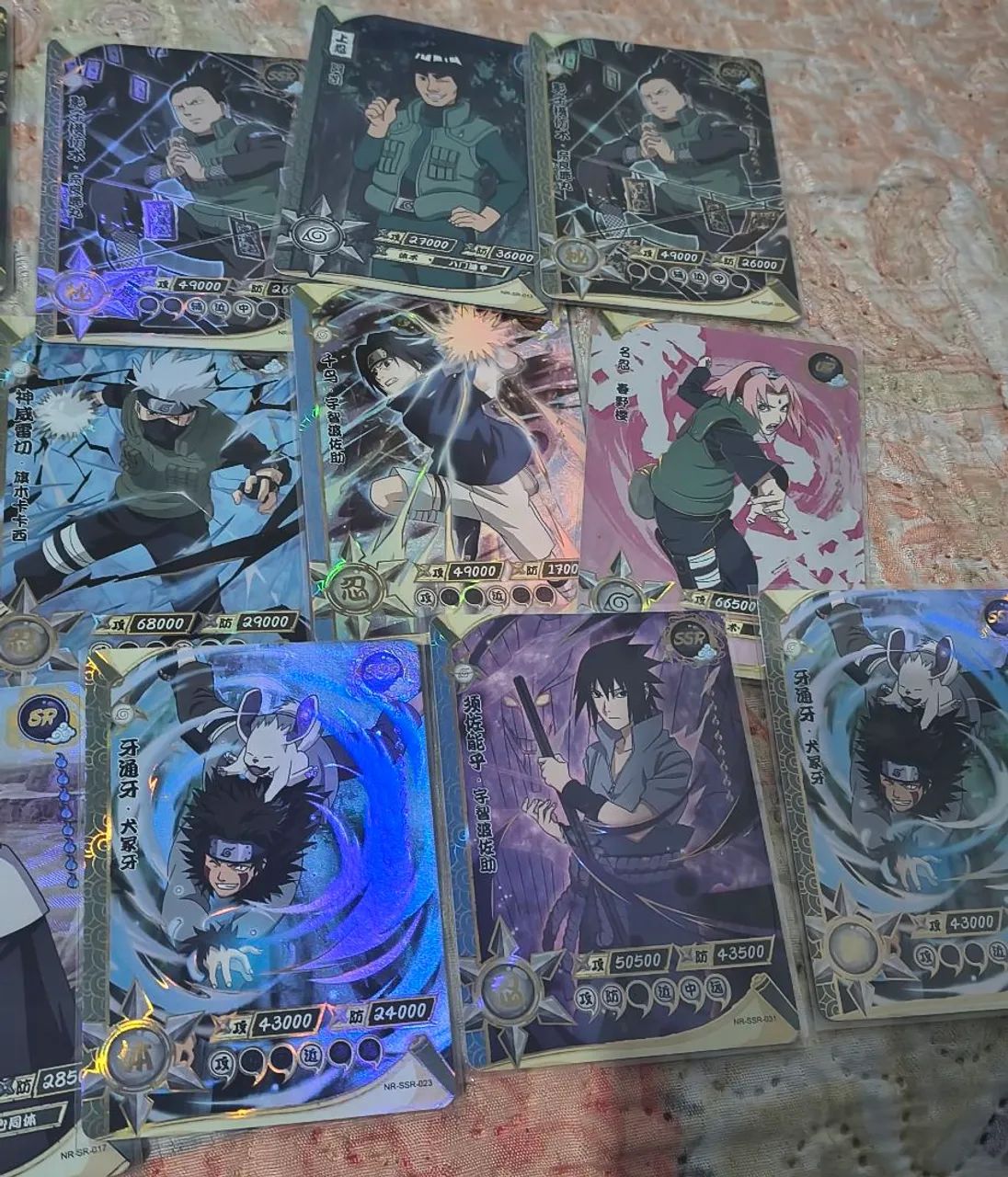 Cards Naruto Kayou, SR,SSR, UR - Foto 2