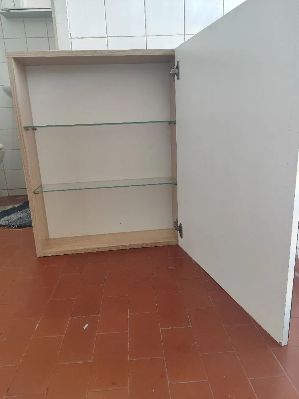 Espelho de Banheiro com Armário  - Foto 3
