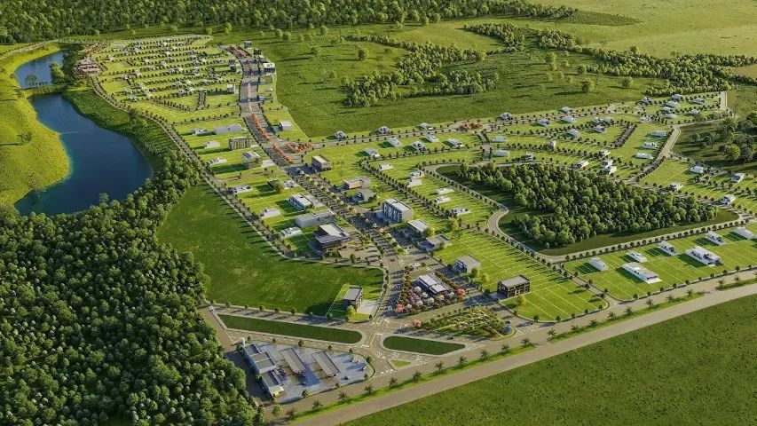 Terreno ecivitas alteza wanel ville 
